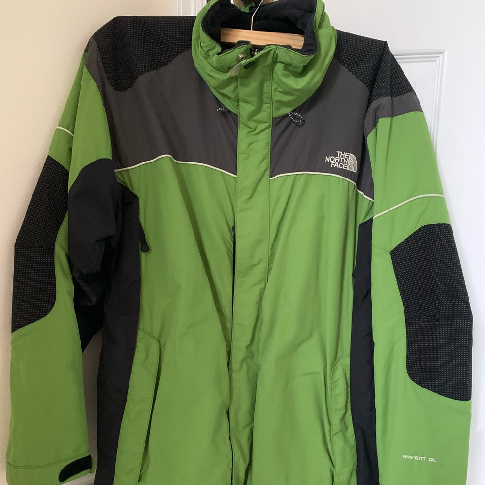 men’s Winter North Face jacket